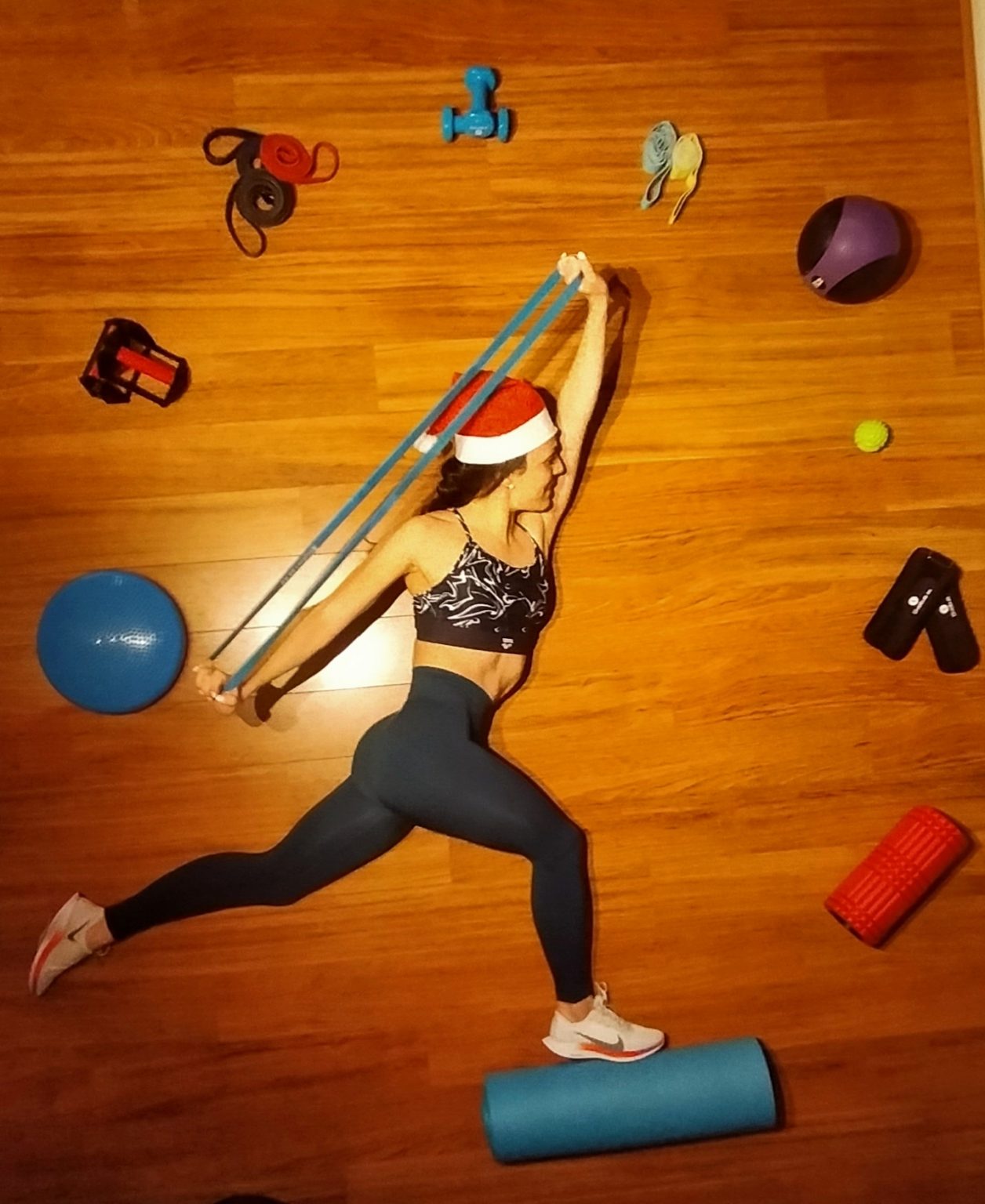 Calendrier de l'avent sportif avec Charlotte Fit-ness-Coach